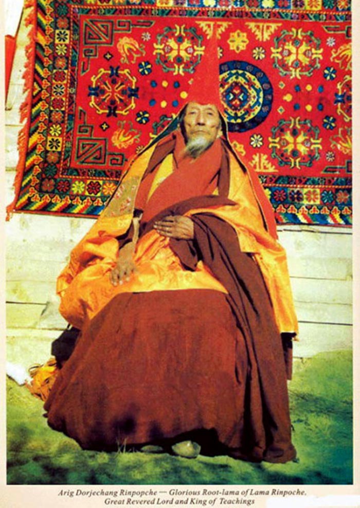 Arik Dorje Chang Rinpoche